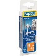 RAPID 4.0 х 12 мм, 50 шт, алюминиевая заклепка (5000384)