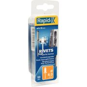 RAPID 4.0 х 8 мм, 50 шт, алюминиевая заклепка (5000386)