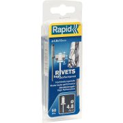 RAPID 4.8 х 10 мм, 50 шт, алюминиевая заклепка (5000387)