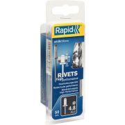 RAPID 4.8 х 14 мм, 50 шт, алюминиевая заклепка (5000389)