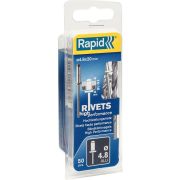 RAPID 4.8 х 20 мм, 50 шт, алюминиевая заклепка (5000391)
