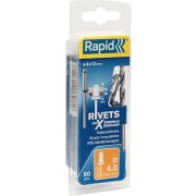 RAPID 4.0 х 12 мм, 50 шт, нержавеющая заклепка (5000394)