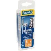 RAPID 4.0 х 14 мм, 50 шт, нержавеющая заклепка (5000395)