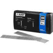 ЗУБР гвозди тип 300 (47/J/F), 20 мм, калибр 18GA. 5000 шт. Профессионал (31830-20)