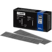 ЗУБР гвозди тип 300 (47/J/F), 30 мм, калибр 18GA. 5000 шт. Профессионал (31830-30)