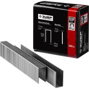 ЗУБР скобы тип 53F (D/056), 22 мм, калибр 23GA. 5000 шт. Профессионал (31950-22)