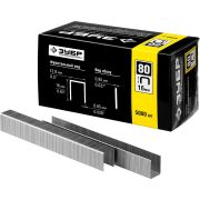 ЗУБР скобы тип 80 (BeA/Prebena A/Senco AT), 16 мм, калибр 21GA. 5000 шт. Профессионал (31880-16)