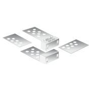 STAYER 4 шт, магнитный замок для кафеля (3395-B)