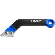 ЗУБР 200 мм, 2 лезвия, карбид вольфрама, скребок по кафелю (33417)