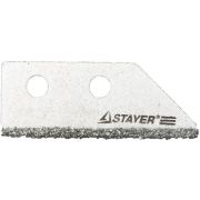 STAYER 2 шт, 50 мм, лезвия для скребка, Professional (33415-S2)