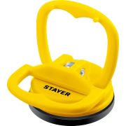 STAYER MAXLift, 5 кг, пластмассовый, одинарный, стеклодомкрат на присоске (33718-0)