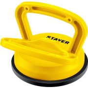 STAYER MAXLift, 40 кг, пластмассовый, одинарный, стеклодомкрат на присоске (33718-1)