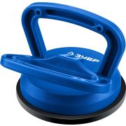 ЗУБР 40 кг, пластмассовый, одинарный, стеклодомкрат на присоске, Профессионал (3372-1)