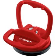 ЗУБР 5 кг, пластмассовый, одинарный, стеклодомкрат на присоске (33724-0)