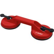 ЗУБР 80 кг, пластмассовый, двойной, стеклодомкрат на присоске (33724-2)