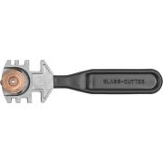 ЗУБР 3 режущих элемента, пластмассовая рукоятка, роликовый стеклорез (3360)