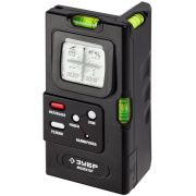 ЗУБР ИНСПЕКТОР, 3D ± 0.05, двухплоскостной, электронный уровень-уклономер , Профессионал (34747)