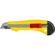 STAYER FORCE-M, 18 мм, нож упрочненный с метал. направляющей и сдвижным фиксатором (0913)