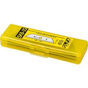 OLFA SK-12, 10 шт, 17.5 мм, из нержавеющей стали, трапециевидное лезвие (OL-SKB-2S/10B)