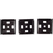 STAYER 45 мм, 3 шт, лезвия для цикли (0861-S3)