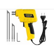 STAYER Thermo cut, 150 Вт, в наборе: 2 ножа, быстрый рез пенопласта + пластика, прибор для терморезки (45255-H2)