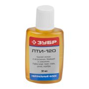 ЗУБР ЛТИ-120, 30 мл, флюс (55480-030)