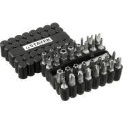 STAYER 33 шт, набор специальных бит с магнитным адаптером (26084-H33)