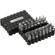 STAYER 33 шт, набор бит с магнитным адаптером (26085-H33)