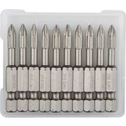 KRAFTOOL X-Drive PH1, 50 мм, 10 шт, торсионные биты (26121-1-50-10)