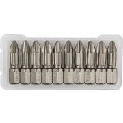 KRAFTOOL X-Drive PH2, 25 мм, 10 шт, торсионные биты (26121-2-25-10)