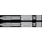 KRAFTOOL X-Drive PH2, 50 мм, 2 шт, торсионные биты (26121-2-50-2)
