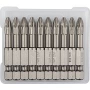 KRAFTOOL X-Drive, PZ2, 50 мм, 10 шт, торсионные биты (26123-2-50-10)