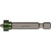 KRAFTOOL Magnet-X, PZ2, 50 мм, 1 шт, бита с магнитным держателем-ограничителем (26129-2-50-1)