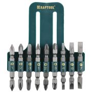 KRAFTOOL KraftMax, 9 шт, набор двусторонних бит (26060-H10)