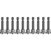 ЗУБР 10 шт, PH2, 50 мм, биты с ограничителем (26002-2-50-10)