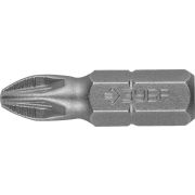 ЗУБР 2 шт, PZ2, 25 мм, кованые биты (26003-2-25-2)