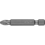 ЗУБР 2 шт, PZ2, 50 мм, кованые биты (26003-2-50-2)