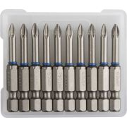 ЗУБР PH1, 50 мм, 10 шт, торсионные биты (26011-1-50-10)