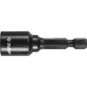 ЗУБР 10 мм, 50 мм, магнитная, ударная бита с торцевой головкой, Профессионал (26375-10)