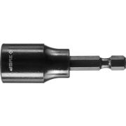 ЗУБР 13 мм, 60 мм, удлиненная, ударная бита с торцевой головкой, Профессионал (26377-13)