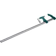 KRAFTOOL EF-100/12, 125 х 1000 мм, мощная струбцина F (32013-125-1000)