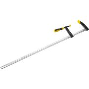 STAYER Hercules-F HF-80/12, 120 х 1000 мм, усиленная струбцина F, Professional (32095-120-1000)