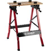 ЗУБР М-500, 605х635х795 мм, складной столярный верстак (38726)