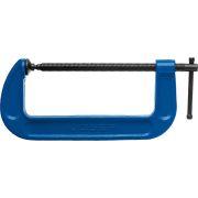 ЗУБР ПСС-200, 200 мм, чугунная струбцина тип С (G-образная), Профессионал (32245-200)