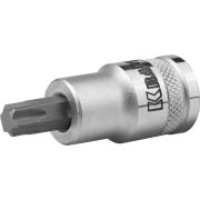 Торцовая бита-головка KRAFTOOL ″INDUSTRIE QUALITAT″, материал S2, TORX, сатинированная, 1/2″, Т50