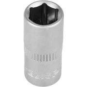 ЗУБР FLANK, 1/4″, 8 мм, торцовая головка (27715-08)