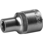 ЗУБР SUPER LOCK, 1/2″, 10 мм, торцовая головка (27725-10)
