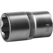 ЗУБР SUPER LOCK, 1/2″, 15 мм, торцовая головка (27725-15)