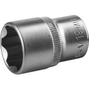 ЗУБР SUPER LOCK, 1/2″, 19 мм, торцовая головка (27725-19)