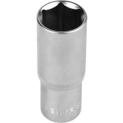 ЗУБР FLANK, 1/2″, 17 мм, удлиненная торцовая головка (27726-17)